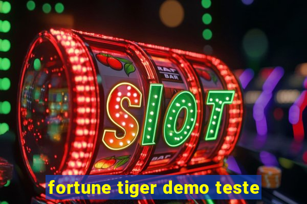 fortune tiger demo teste